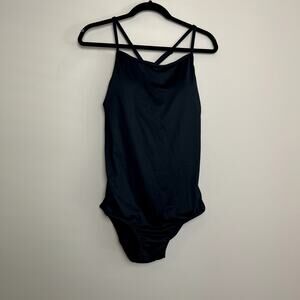 NWT‎ Baeleaf Padded Pull On Starpy Cross Back UPF 50+ Swimsuit Sz 40 (XL)